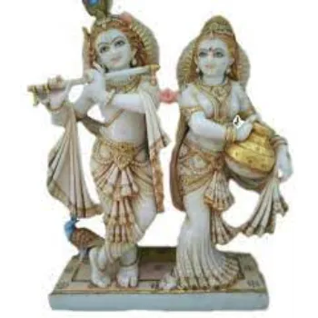 Radha Krishna Statue 